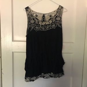Forever 21 Black Tunic